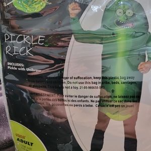 Pickle Rick Halloween Costume
